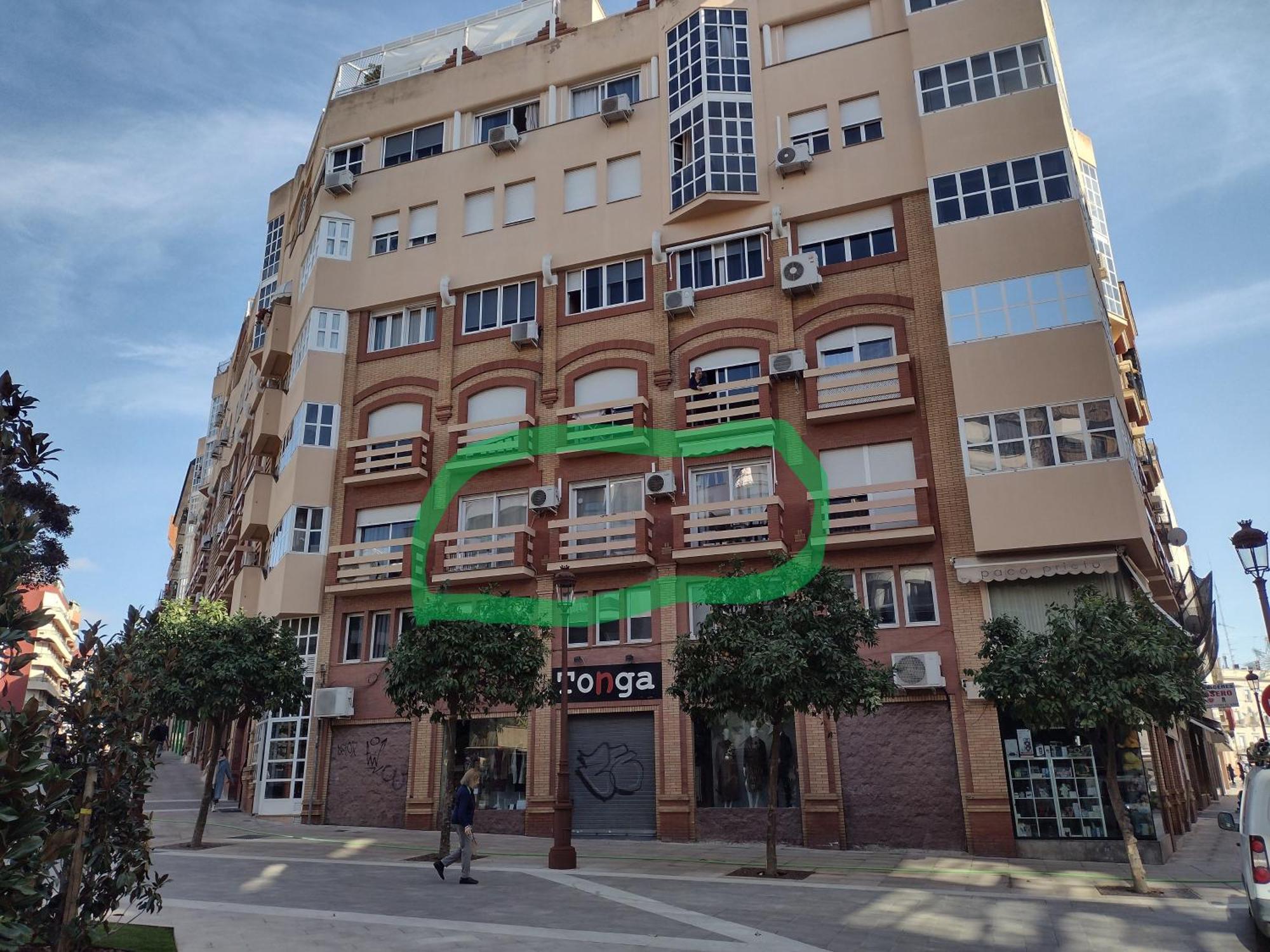 דירות "El Balcon De Huelva" Lujo En Pleno Centro מראה חיצוני תמונה