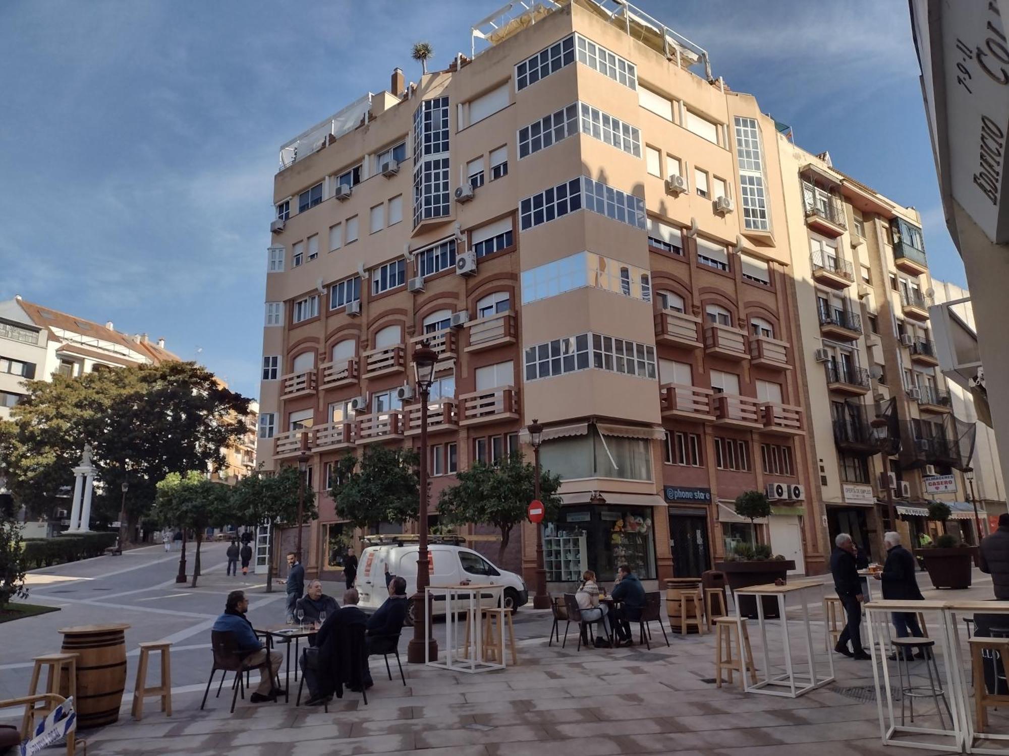 דירות "El Balcon De Huelva" Lujo En Pleno Centro מראה חיצוני תמונה