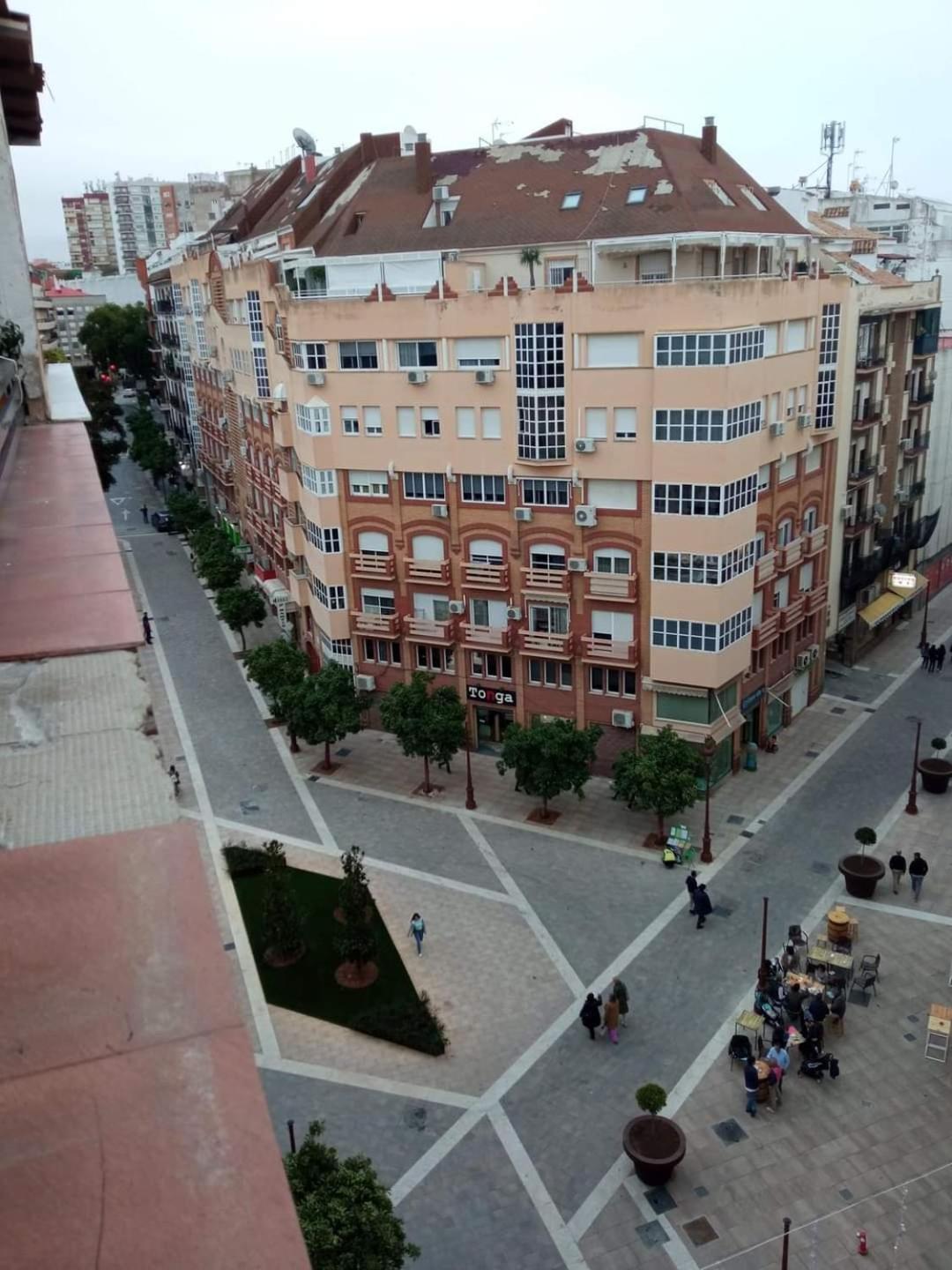 דירות "El Balcon De Huelva" Lujo En Pleno Centro מראה חיצוני תמונה