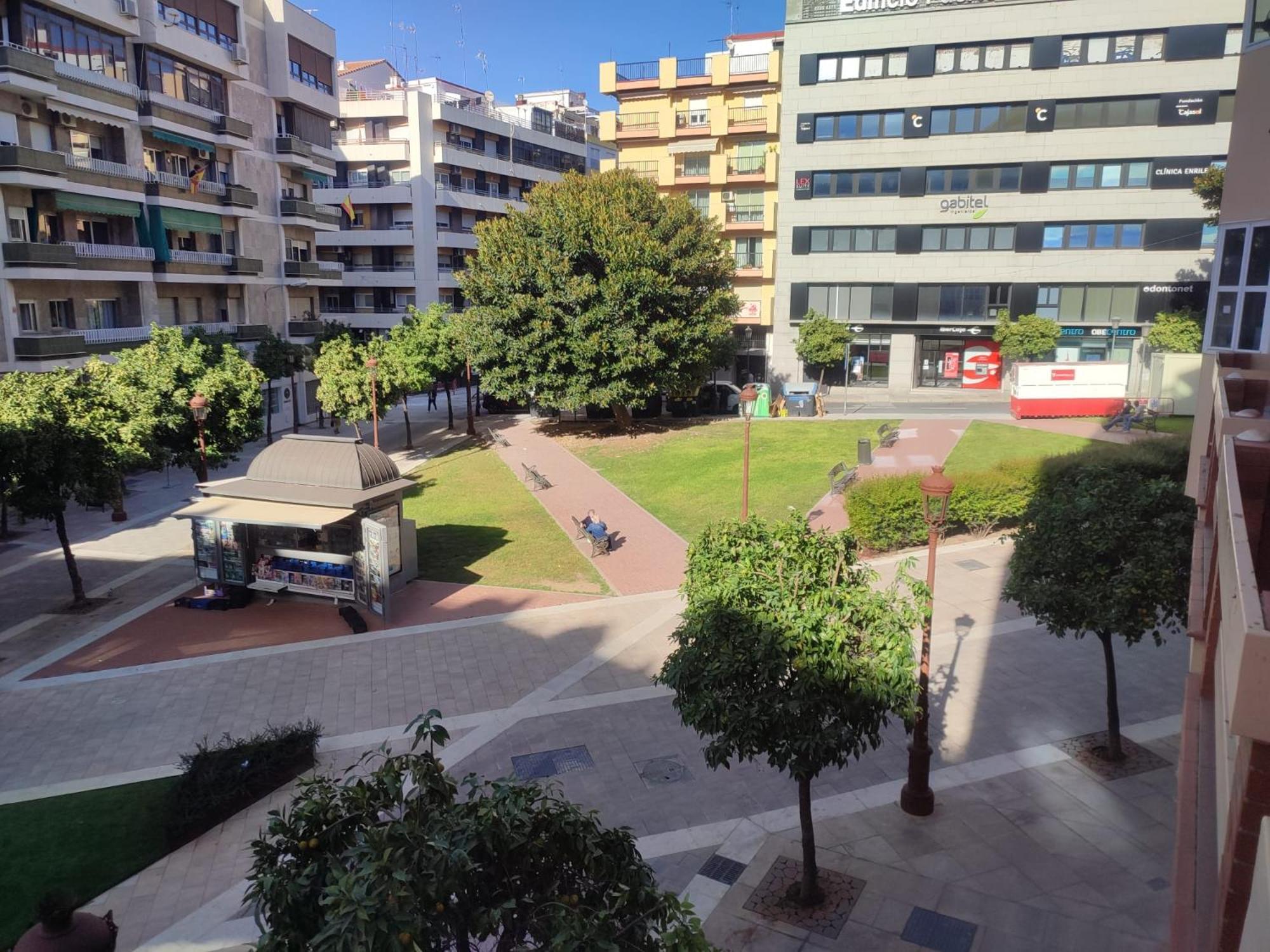 דירות "El Balcon De Huelva" Lujo En Pleno Centro מראה חיצוני תמונה